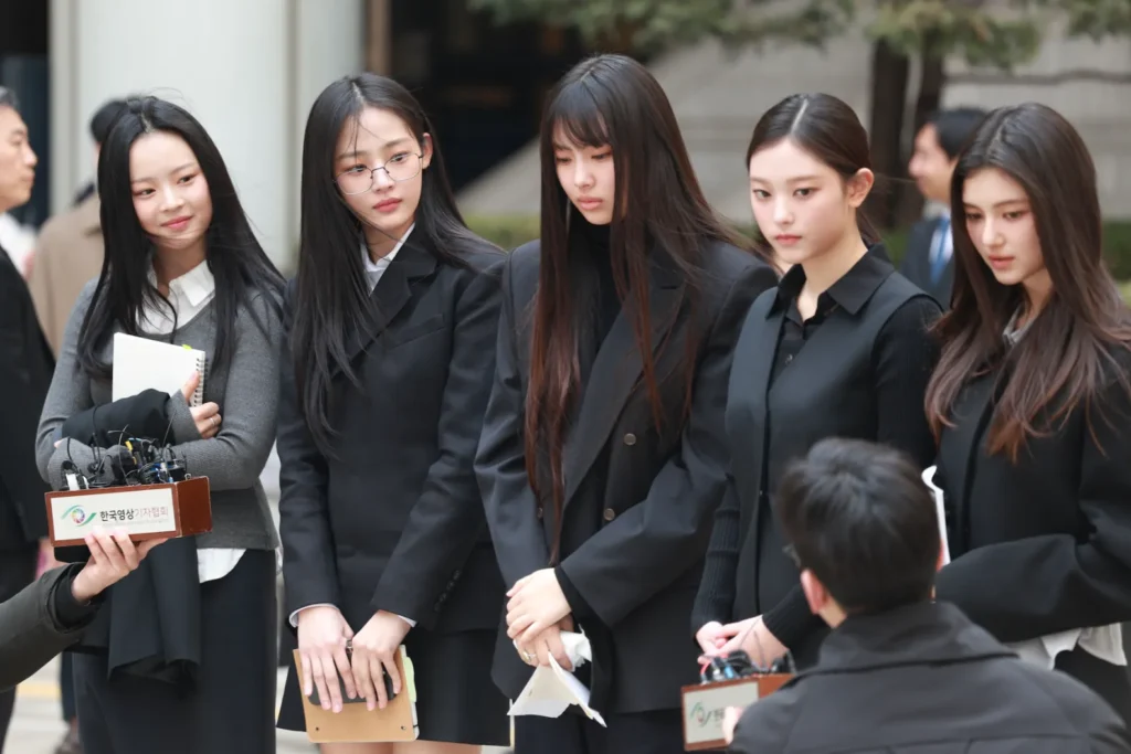 On their 3rd anniversary, newjeans skips court again as fans