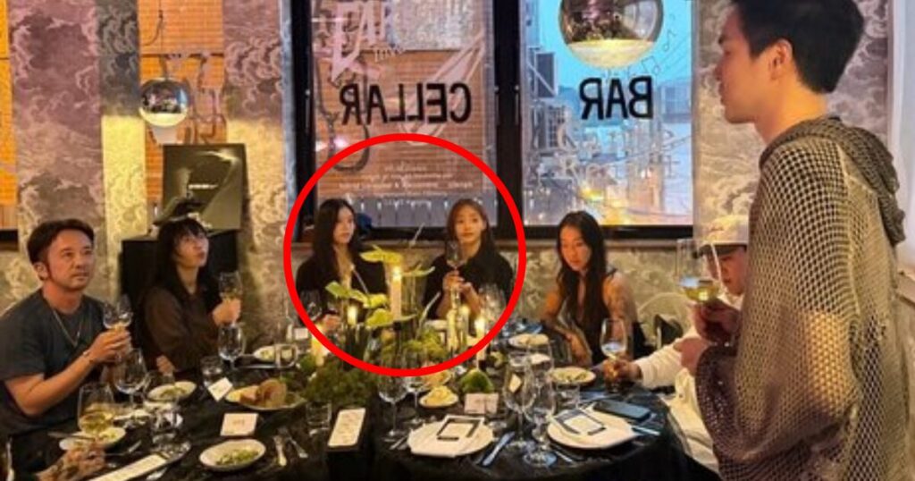 Photo of njz (newjeans) drinking following antidepressants news sparks concern