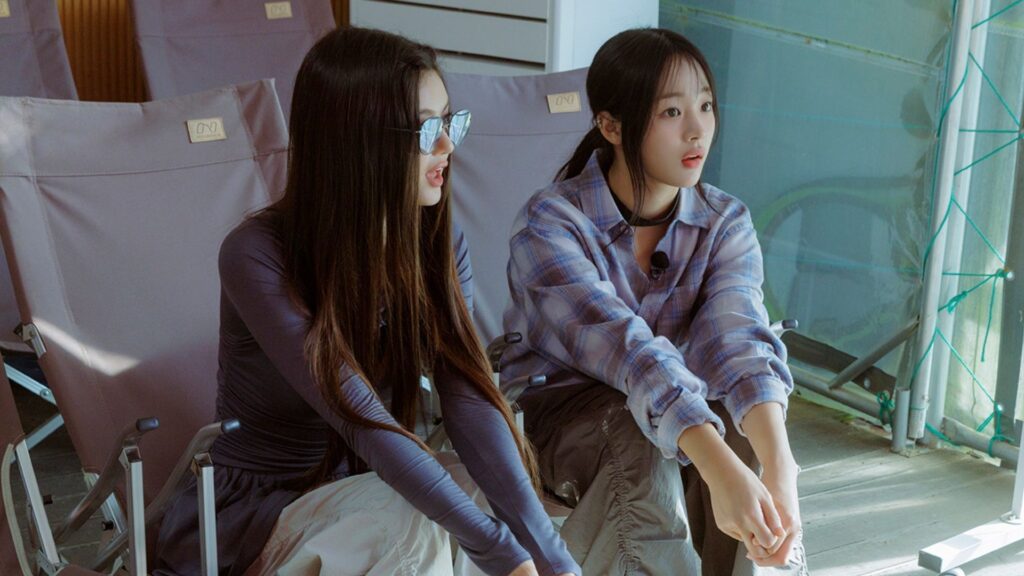 Minji and danielle attend newjeans vs. ador mediation