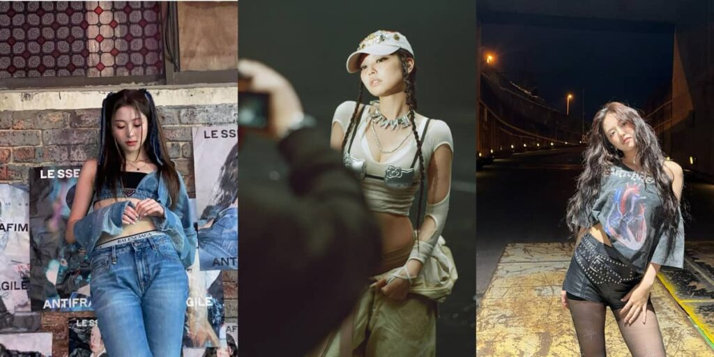 Newjeans: attention reviving y2k fashion