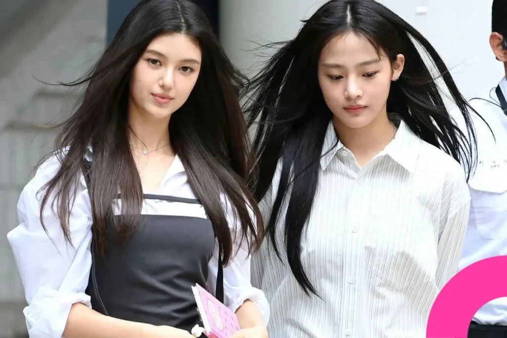 Newjeans’ minji and danielle attend court mediation in ador contract