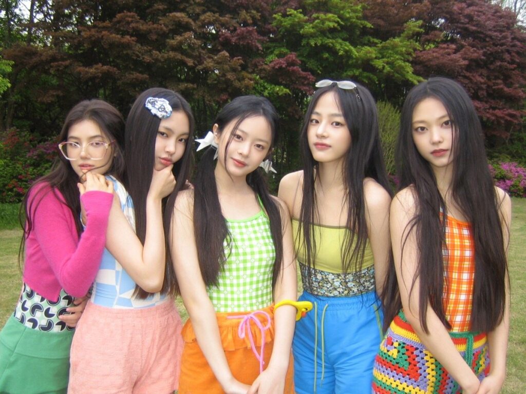 Despite hiatus, newjeans ranks third among k pop girl groups on
