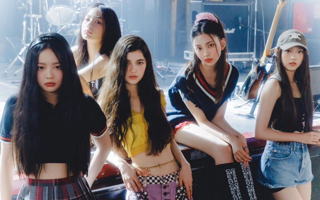 Netizens look back at newjeans' 2022 concept photos directed by