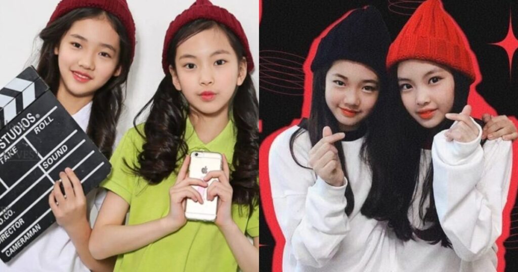 Fans hope for newjeans' hyein and babymonster's rora to reunite