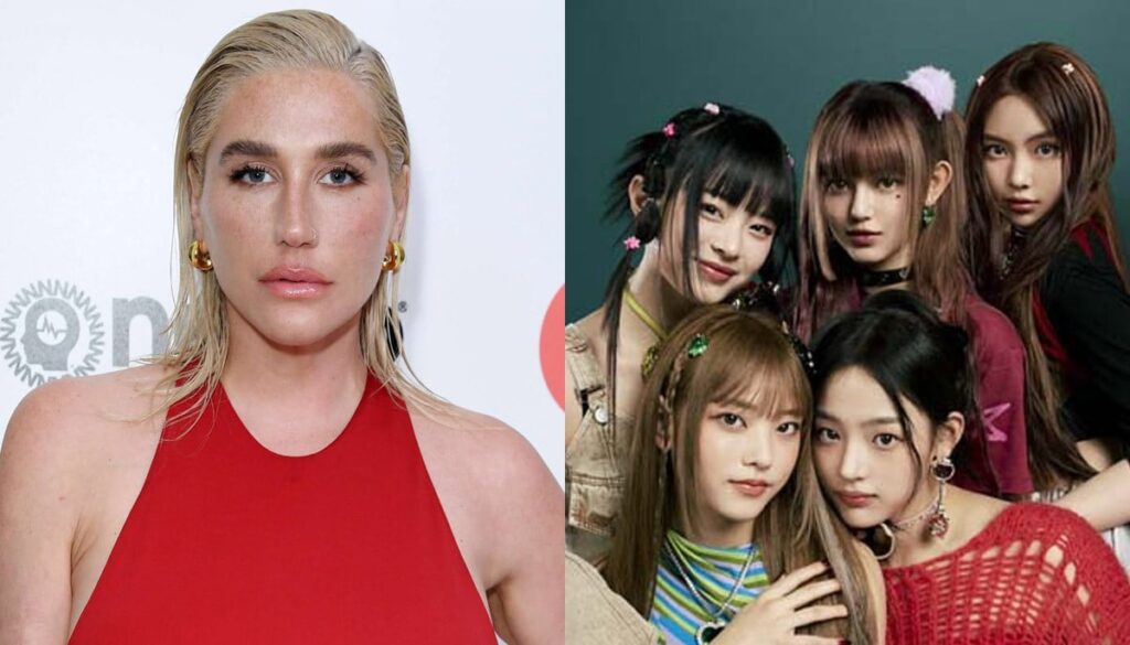 Kesha pens supportive message to NewJeans after major setback Kesha pens supportive message to newjeans after major setback