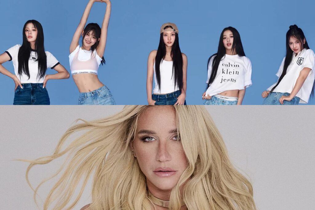 Kesha sends love to newjeans after court loss against hybe’s