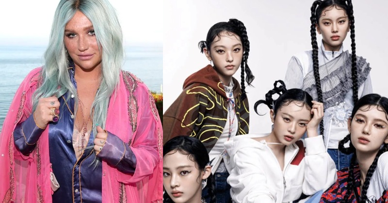 Kesha shows support for Minji, Hanni, Danielle, Haerin, and Hyein after ADOR court ruling Kesha shows support for minji, hanni, danielle, haerin, and hyein