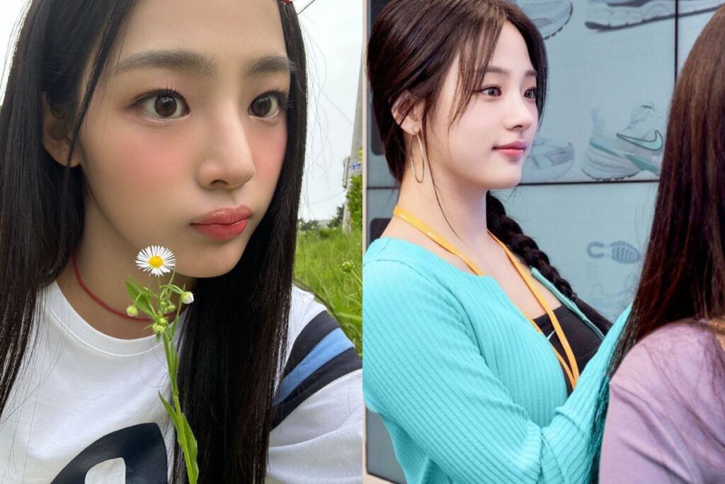 NewJeans’ Minji is spotted “working” at a Nike store in Seoul Newjeans' minji is spotted "working" at a nike store in